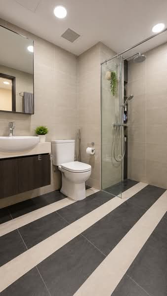 Parc Riviera, 103 West Coast Vale, 2 Bedrooms, 710 sqft, Condominium For Sale, by Eric Yeo, 500228621 - Bathroom - PropertyGuru.com.sg
