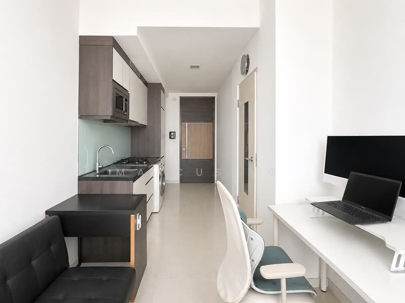 The Vanderlint, 87 Ceylon Road, 1 Bedroom, 375 sqft, Condominium For Sale, by Marcus Ng, 500228627 - Kitchen - PropertyGuru.com.sg