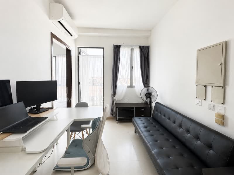 The Vanderlint, 87 Ceylon Road, 1 Bedroom, 375 sqft, Condominium For Sale, by Marcus Ng, 500228627 - Living Room - PropertyGuru.com.sg