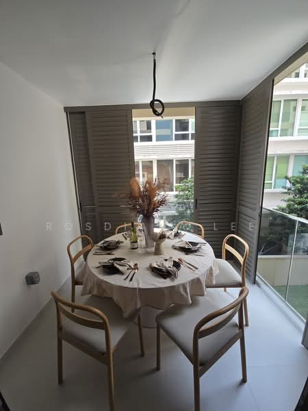 Jansen House, 25 Jansen Road, Hougang / Punggol / Sengkang, 3 Bedrooms, 1,012 sqft, Condominium For Sale, by Rosdiana Lee, 500228628 - Dining Room - PropertyGuru.com.sg