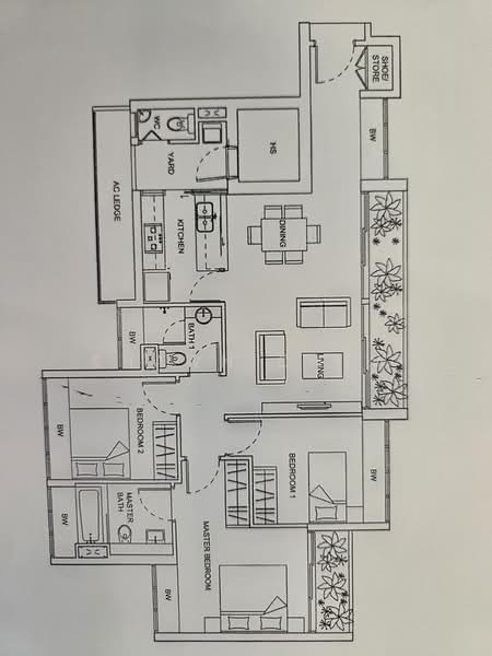 Livia, 71 Pasir Ris Grove, 3 Bedrooms, 1,270 sqft, Condominium For Rent, by Shawn Chew, 500228631 - PropertyGuru.com.sg