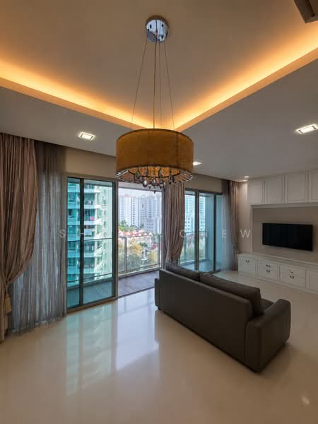 Livia, 71 Pasir Ris Grove, 3 Bedrooms, 1,270 sqft, Condominium For Rent, by Shawn Chew, 500228631 - Living Room - PropertyGuru.com.sg