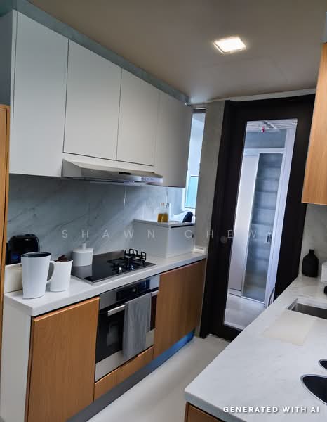 Livia, 71 Pasir Ris Grove, 3 Bedrooms, 1,270 sqft, Condominium For Rent, by Shawn Chew, 500228631 - Kitchen - PropertyGuru.com.sg
