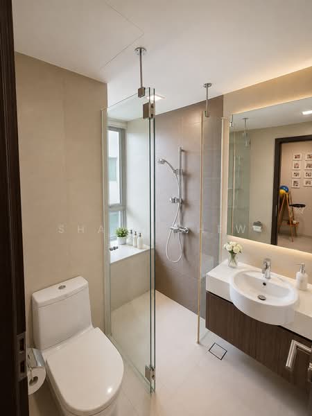 Livia, 71 Pasir Ris Grove, 3 Bedrooms, 1,270 sqft, Condominium For Rent, by Shawn Chew, 500228631 - Bathroom - PropertyGuru.com.sg