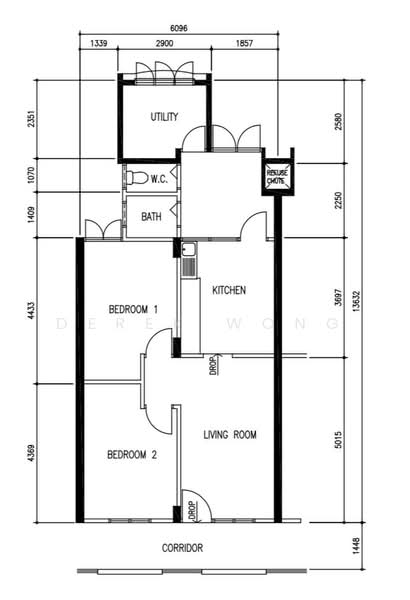 53 Lorong 5 Toa Payoh, 53 Lorong 5 Toa Payoh, 2 Bedrooms, 731 sqft, HDB Flat For Rent, by Derek Wong, 500228634 - PropertyGuru.com.sg