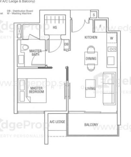 The Scala @ Lorong Chuan, 138 Serangoon Avenue 3, 1 Bedroom, 474 sqft, Condominium For Rent, by Sophia Ong, 500228642 - PropertyGuru.com.sg