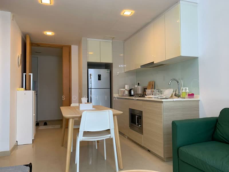 The Scala @ Lorong Chuan, 138 Serangoon Avenue 3, 1 Bedroom, 474 sqft, Condominium For Rent, by Sophia Ong, 500228642 - Kitchen - PropertyGuru.com.sg