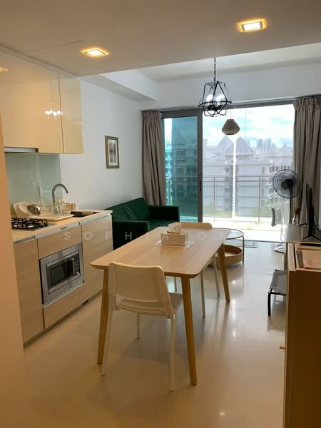 The Scala @ Lorong Chuan, 138 Serangoon Avenue 3, 1 Bedroom, 474 sqft, Condominium For Rent, by Sophia Ong, 500228642 - Kitchen - PropertyGuru.com.sg