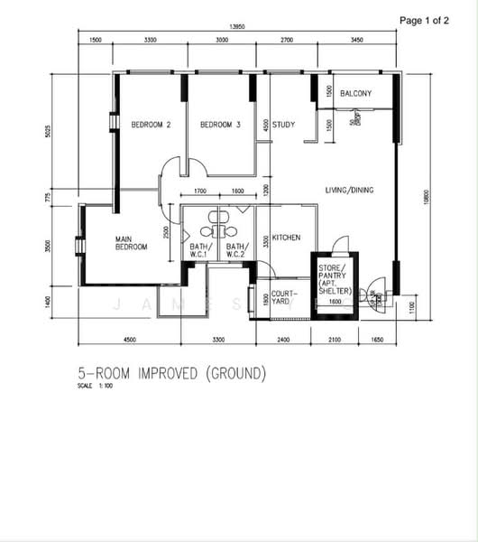 323 Sembawang Close, 323 Sembawang Close, 3 Bedrooms, 1,324 sqft, HDB Flat For Sale, by James Yeo, 500228644 - PropertyGuru.com.sg