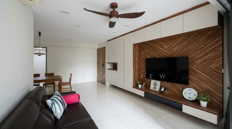 Bellewaters, 21 Anchorvale Crescent, 3 Bedrooms, 926 sqft, Executive Condominium For Sale, by Shanel Liew, 500228654 - Living Room - PropertyGuru.com.sg