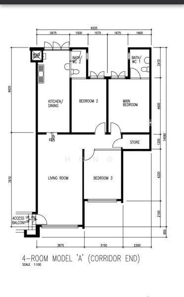 536 Bukit Batok Street 52, 536 Bukit Batok Street 52, Dairy Farm / Bukit Panjang / Choa Chu Kang, 3 Bedrooms, 1,109 sqft, HDB Flat For Sale, by Hong Meiyu, 500228658 - PropertyGuru.com.sg