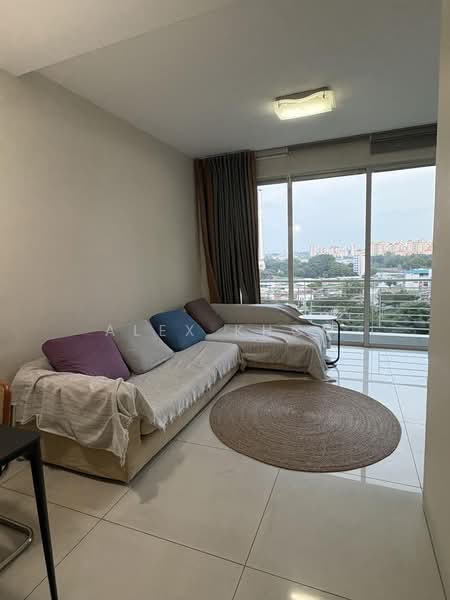 Citylights, 80 Jellicoe Road, 2 Bedrooms, 947 sqft, Condominium For Rent, by Alex Khoo, 500228669 - Living Room - PropertyGuru.com.sg