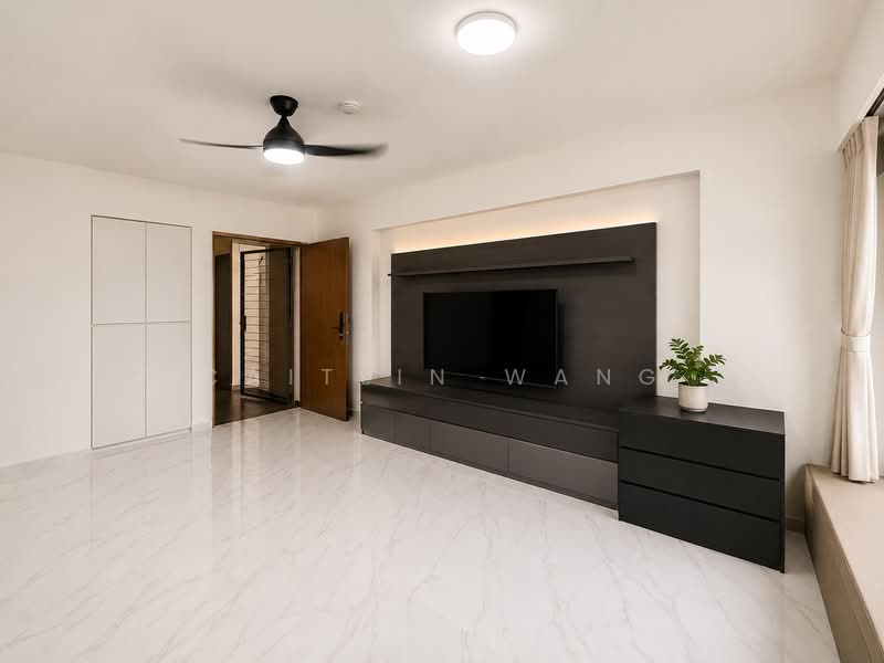 463A Bukit Batok Street 41, 463A Bukit Batok Street 41, 3 Bedrooms, 1,001 sqft, HDB Flat For Sale, by Caitlin Wang, 500228670 - Living Room - PropertyGuru.com.sg