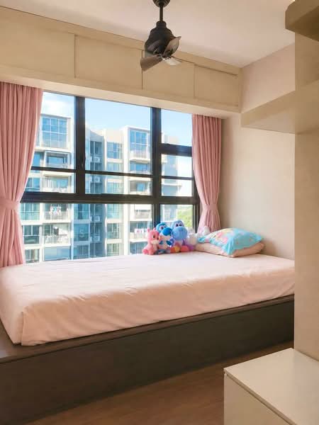 Blossom Residences, 30 Segar Road, 4 Bedrooms, 1,496 sqft, Executive Condominium For Sale, by Jessie Moh 毛丁可, 500228671 - Bedroom - PropertyGuru.com.sg