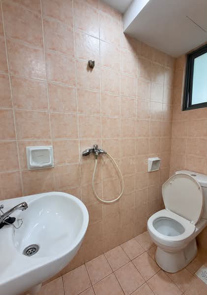 Aquarius By The Park, 1 Bedok Reservoir View, 3 Bedrooms, 1,539 sqft, Condominium For Sale, by Ben Wong, 500228672 - Bathroom - PropertyGuru.com.sg