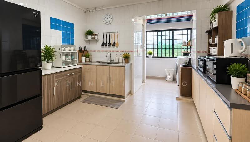 947 Jurong West Street 91, 947 Jurong West Street 91, Boon Lay / Jurong / Tuas, 3 Bedrooms, 1,130 sqft, HDB Flat For Sale, by Kenneth Wong, 500228674 - Kitchen - PropertyGuru.com.sg