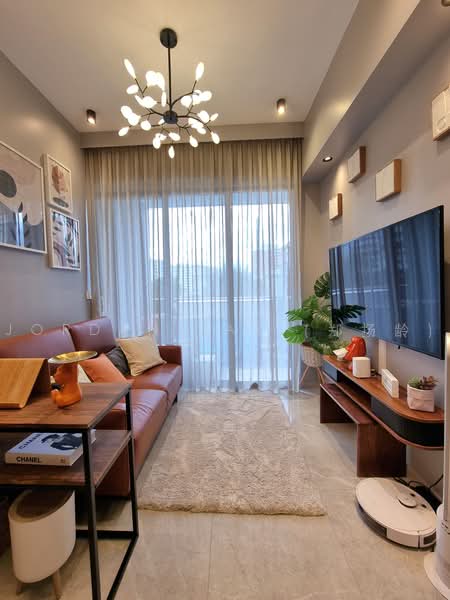 Stirling Residences, 21 Stirling Road, 2 Bedrooms, 689 sqft, Condominium For Rent, by Jordan Tay (郑扬龄), 500228675 - Living Room - PropertyGuru.com.sg