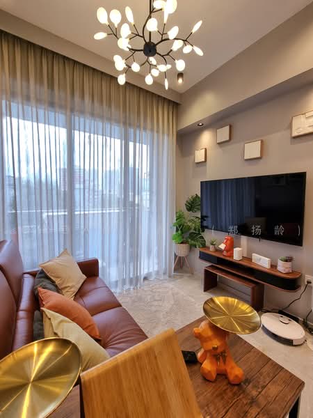 Stirling Residences, 21 Stirling Road, 2 Bedrooms, 689 sqft, Condominium For Rent, by Jordan Tay (郑扬龄), 500228675 - Living Room - PropertyGuru.com.sg