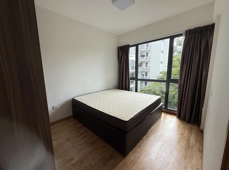 Parc Olympia, 62 Flora Drive, 1 Bedroom, 495 sqft, Condominium For Rent, by Catherine Lim, 500228676 - Bedroom - PropertyGuru.com.sg