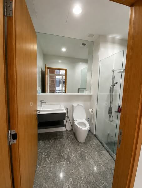 The Greenwich, 9 Seletar Road, 1 Bedroom, 603 sqft, Condominium For Sale, by Brian Ying, 500228677 - Bathroom - PropertyGuru.com.sg