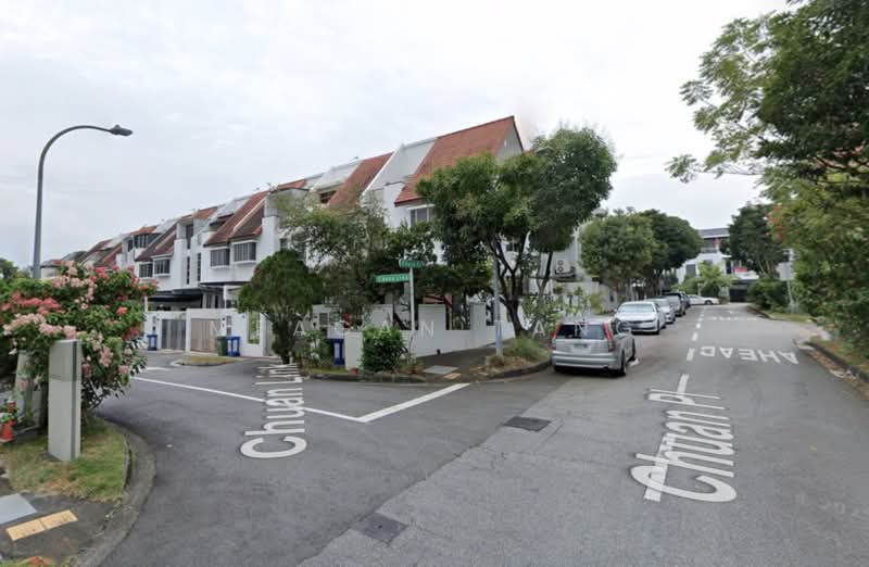 ★ CHEAP! ★ URGENT SALE IN SERANGOON GARDENS ★, , 5 Bedrooms, 3,600 sqft, Corner Terrace For Sale, by Meagan Tang, 500228682 - Exterior - PropertyGuru.com.sg