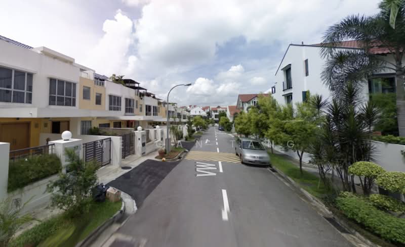 ★ CHEAP! ★ URGENT SALE IN SERANGOON GARDENS ★, , 5 Bedrooms, 3,600 sqft, Corner Terrace For Sale, by Meagan Tang, 500228682 - Exterior - PropertyGuru.com.sg