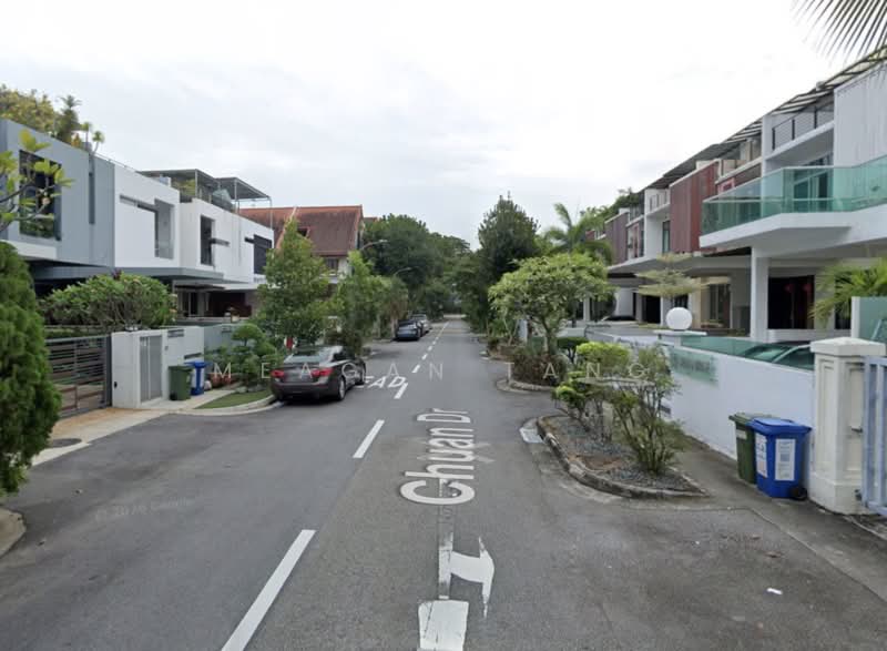 ★ CHEAP! ★ URGENT SALE IN SERANGOON GARDENS ★, , 5 Bedrooms, 3,600 sqft, Corner Terrace For Sale, by Meagan Tang, 500228682 - Exterior - PropertyGuru.com.sg