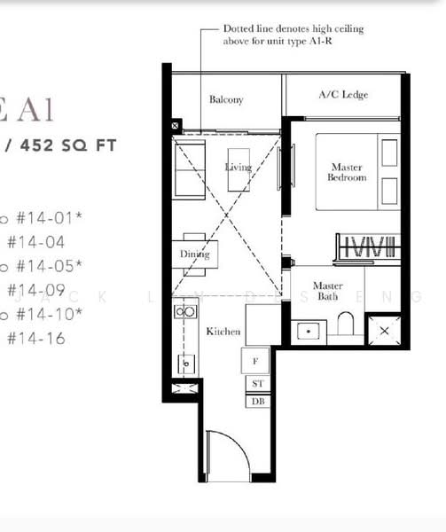 The Garden Residences, 1 Serangoon North View, 1 Bedroom, 452 sqft, Condominium For Sale, by Jack Lin Desheng, 500228685 - PropertyGuru.com.sg