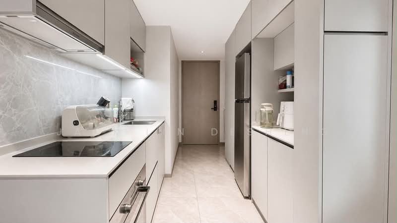 The Garden Residences, 1 Serangoon North View, 1 Bedroom, 452 sqft, Condominium For Sale, by Jack Lin Desheng, 500228685 - Kitchen - PropertyGuru.com.sg