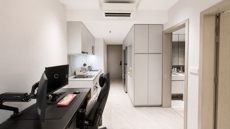 The Garden Residences, 1 Serangoon North View, 1 Bedroom, 452 sqft, Condominium For Sale, by Jack Lin Desheng, 500228685 - Living Area - PropertyGuru.com.sg