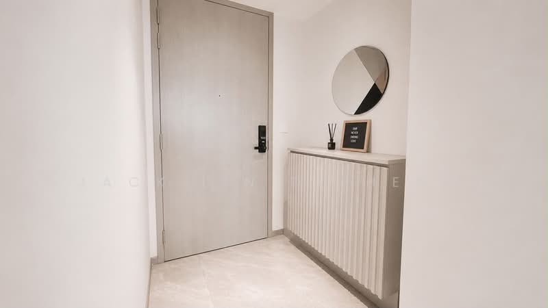 The Garden Residences, 1 Serangoon North View, 1 Bedroom, 452 sqft, Condominium For Sale, by Jack Lin Desheng, 500228685 - Entrance - PropertyGuru.com.sg