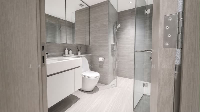 The Garden Residences, 1 Serangoon North View, 1 Bedroom, 452 sqft, Condominium For Sale, by Jack Lin Desheng, 500228685 - Bathroom - PropertyGuru.com.sg