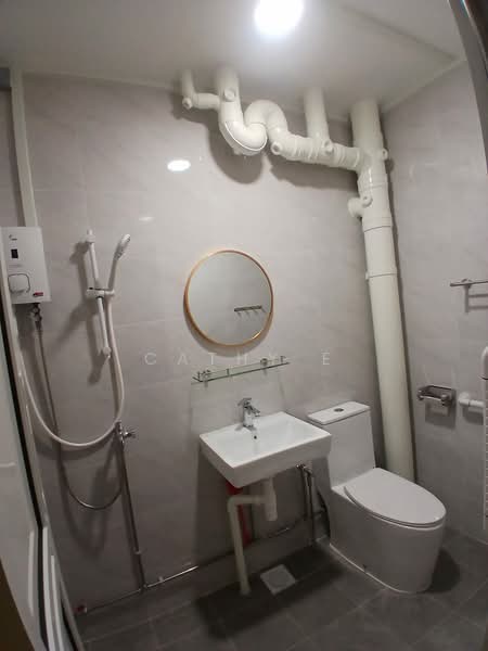617 Ang Mo Kio Avenue 4, 617 Ang Mo Kio Avenue 4, Room Rental, 110 sqft, HDB Flat For Rent, by Cathy E, 500228687 - Bathroom - PropertyGuru.com.sg