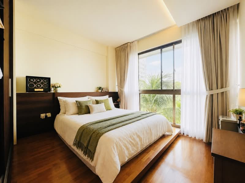 Orchid Park Condominium, 95 Yishun Street 81, 3 Bedrooms, 1,249 sqft, Condominium For Sale, by April Lee, 500228689 - Bedroom - PropertyGuru.com.sg