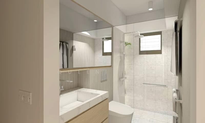 25B Jalan Membina, 25B Jalan Membina, 3 Bedrooms, 1,184 sqft, HDB Flat For Sale, by Queenie Ke, 500228691 - Bathroom - PropertyGuru.com.sg
