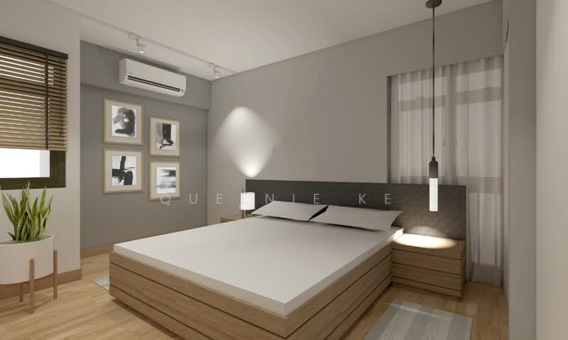 25B Jalan Membina, 25B Jalan Membina, 3 Bedrooms, 1,184 sqft, HDB Flat For Sale, by Queenie Ke, 500228691 - Bedroom - PropertyGuru.com.sg