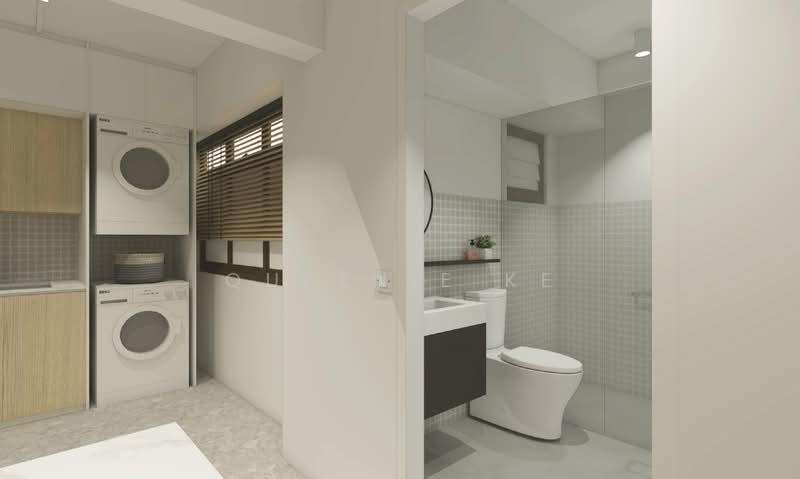 25B Jalan Membina, 25B Jalan Membina, 3 Bedrooms, 1,184 sqft, HDB Flat For Sale, by Queenie Ke, 500228691 - Bathroom - PropertyGuru.com.sg