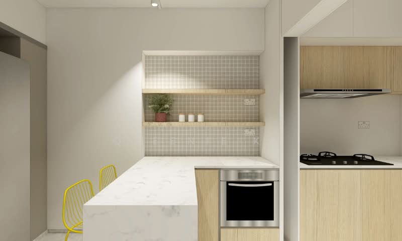 25B Jalan Membina, 25B Jalan Membina, 3 Bedrooms, 1,184 sqft, HDB Flat For Sale, by Queenie Ke, 500228691 - Kitchen - PropertyGuru.com.sg