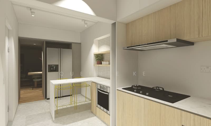 25B Jalan Membina, 25B Jalan Membina, 3 Bedrooms, 1,184 sqft, HDB Flat For Sale, by Queenie Ke, 500228691 - Kitchen - PropertyGuru.com.sg