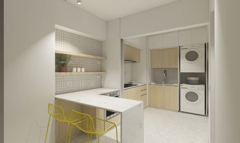 25B Jalan Membina, 25B Jalan Membina, 3 Bedrooms, 1,184 sqft, HDB Flat For Sale, by Queenie Ke, 500228691 - Kitchen - PropertyGuru.com.sg