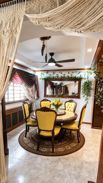 652 Woodlands Ring Road, 652 Woodlands Ring Road, 4 Bedrooms, 1,518 sqft, HDB Flat For Sale, by Azhar Sulaiman, 500228696 - Dining Room - PropertyGuru.com.sg