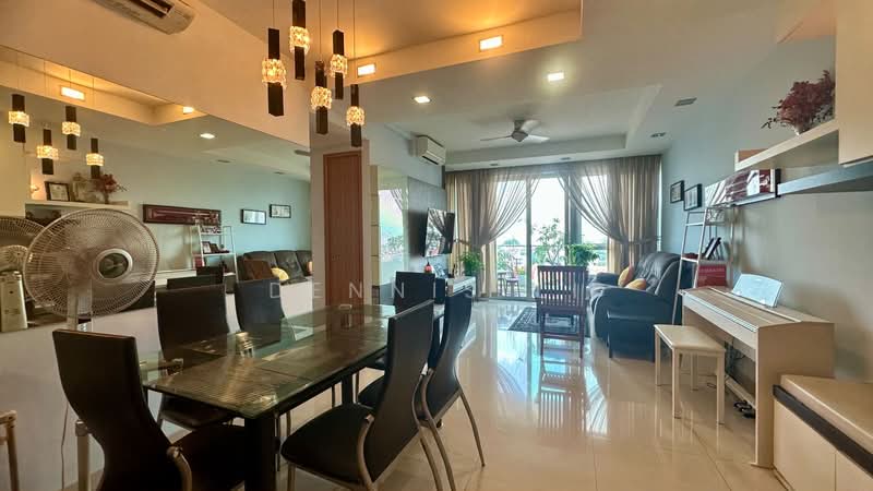 Kovan Melody, 37 Kovan Road, 3 Bedrooms, 1,227 sqft, Condominium For Sale, by Dennis Li, 500228699 - Living Room - PropertyGuru.com.sg