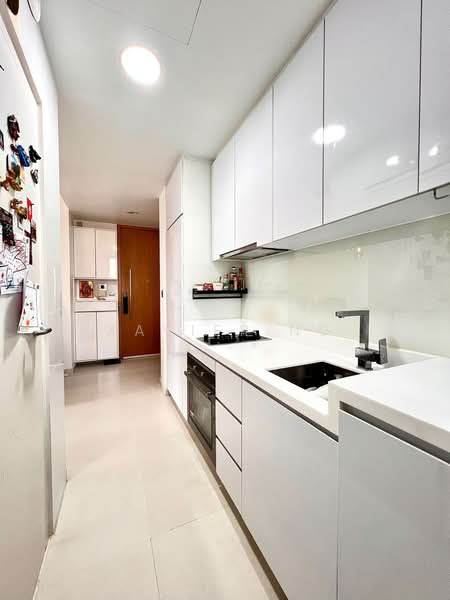 RiverBay, 23 Mar Thoma Road, 2 Bedrooms, 646 sqft, Condominium For Rent, by Xavier Ng, 500228701 - Kitchen - PropertyGuru.com.sg