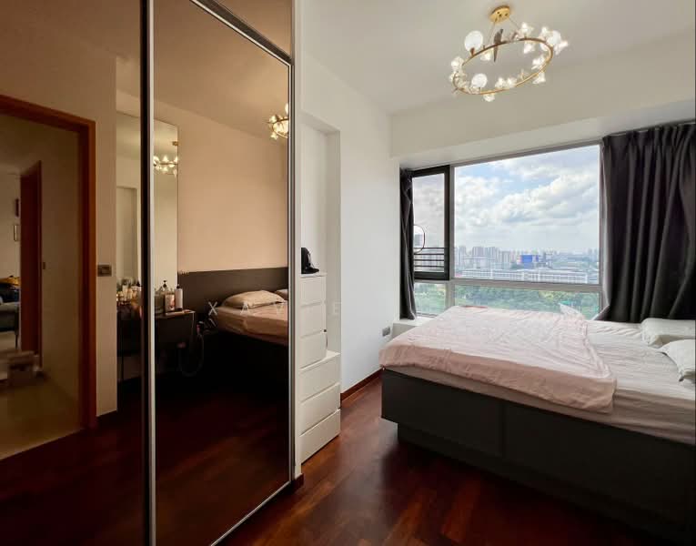 RiverBay, 23 Mar Thoma Road, 2 Bedrooms, 646 sqft, Condominium For Rent, by Xavier Ng, 500228701 - Bedroom - PropertyGuru.com.sg