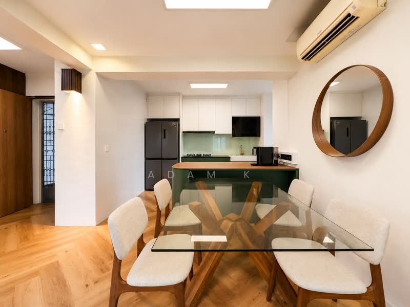 162C Rivervale Crescent, 162C Rivervale Crescent, 3 Bedrooms, 1,001 sqft, HDB Flat For Sale, by Adam K, 500228705 - Dining Room - PropertyGuru.com.sg