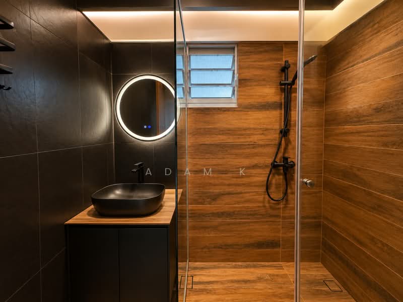 162C Rivervale Crescent, 162C Rivervale Crescent, 3 Bedrooms, 1,001 sqft, HDB Flat For Sale, by Adam K, 500228705 - Bathroom - PropertyGuru.com.sg