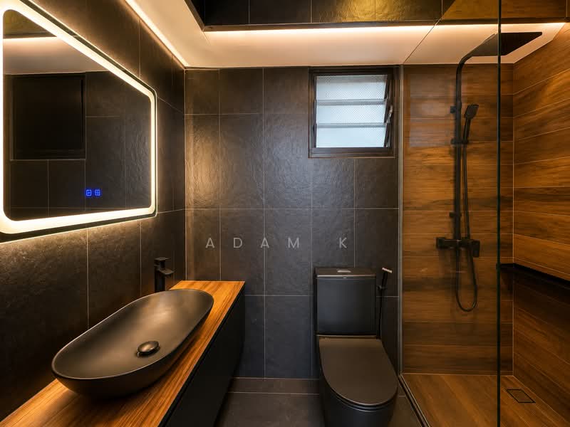 162C Rivervale Crescent, 162C Rivervale Crescent, 3 Bedrooms, 1,001 sqft, HDB Flat For Sale, by Adam K, 500228705 - Bathroom - PropertyGuru.com.sg