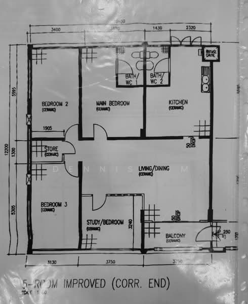 306 Yishun Central, 306 Yishun Central, 3 Bedrooms, 1,313 sqft, HDB Flat For Sale, by Dennis Lim, 500228709 - PropertyGuru.com.sg