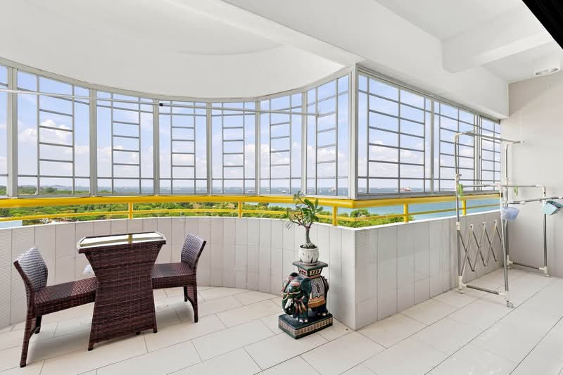 Neptune Court, 1 Marine Vista, 3 Bedrooms, 1,636 sqft, Apartment For Sale, by Teddy Juay, 500228714 - Balcony - PropertyGuru.com.sg