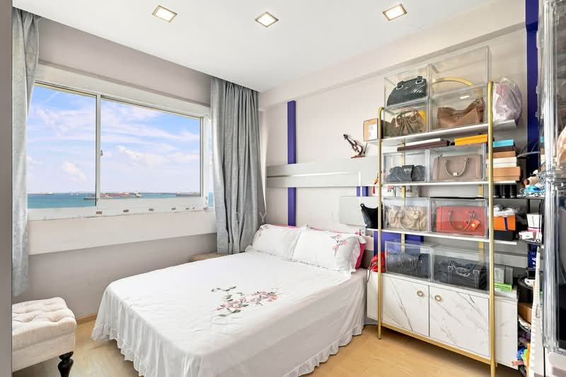 Neptune Court, 1 Marine Vista, 3 Bedrooms, 1,636 sqft, Apartment For Sale, by Teddy Juay, 500228714 - Bedroom - PropertyGuru.com.sg